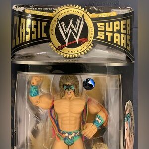 WWE Jakks Classic Superstars Collector Series 3 Ultimate Warrior